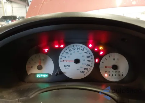 2005 Dodge Grand Caravan Se z USA, uszkodzony, nr VIN 2D4GP24R95R110026